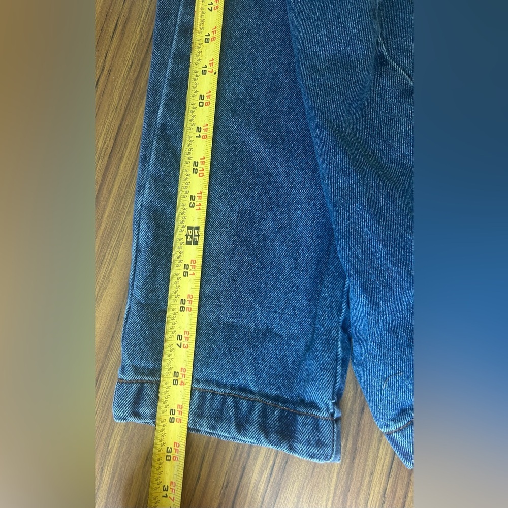 Lucy &β Yak Dana Mom Jeans π Vintage Denim π± Sustainable 90s Streetwear - Picture 11 of 11